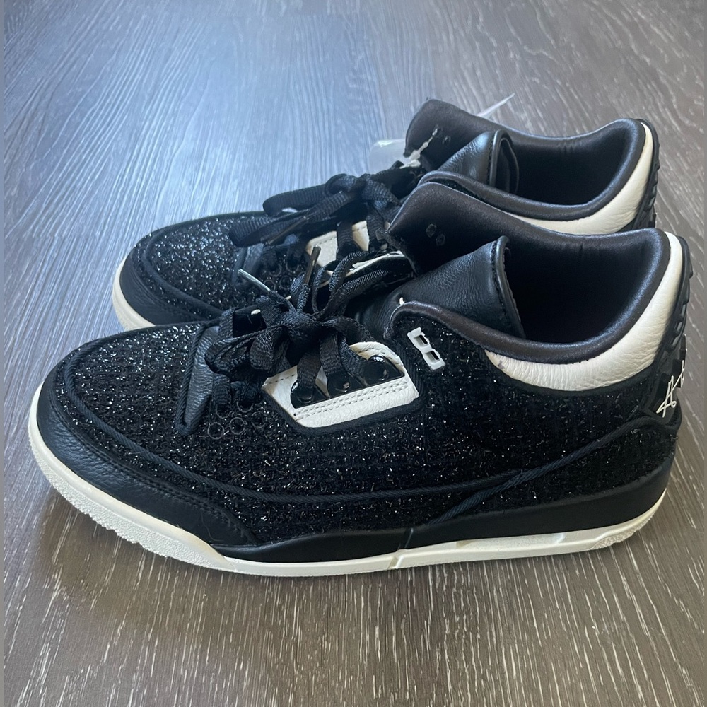Anna Wintour x Wmns Air Jordan 3 Retro “Black” size 8
